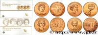 FRANCE Série de 4 médailles, First Spouse PERSONNAGES 2015 (33,5mm, 82,61g, 12h) -
