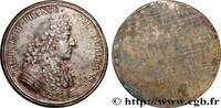FRANCE Médaille uniface, Philippe d’Orléans PERSONNAGES (1681) (57mm, 49,87g, 12h) -