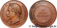 FRANCE Médaille de récompense, Exposition universelle EXPOSITIONS UNIVERSELLES 1867 (50,5mm, 60,70g, 12h) -