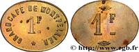CAFES BRASSERIES AND RESTAURANTS 1 Franc - Grand café de Montpellier CAFES BRASSERIES AND RESTAURANTS Montpellier n.d. (30mm, 3,72g, 12h) -