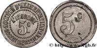 COMPANIES, INDUSTRIES AND MISCELLANEOUS TRADES 5 Centimes - Société d’Alimentation l’Économe COMPANIES, INDUSTRIES AND MISCELLANEOUS TRADES Nogent-en-Bassigny n.d. (19mm, 1,68g, 12h) -