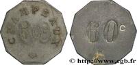 CAFES BRASSERIES AND RESTAURANTS 50 Centimes - Champeaux (café des arcades) CAFES BRASSERIES AND RESTAURANTS Paris n.d. (23mm, 2,57g, 12h) -