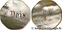 CAFES BRASSERIES AND RESTAURANTS 1 Franc - Café de la Paix CAFES BRASSERIES AND RESTAURANTS Paris n.d. (34mm, 5,18g, 12h) -