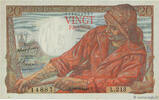 FRANCE 20 Francs PÊCHEUR FRANCE 20 Francs PÊCHEUR 1949 AU -