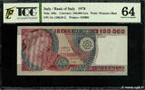 ITALY 100000 Lire ITALY 100000 Lire 1978 UNC- -
