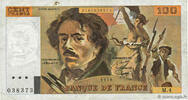FRANCE 100 Francs DELACROIX FRANCE 100 Francs DELACROIX 1978 F- -