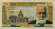 FRANCE 5 Nouveaux Francs VICTOR HUGO FRANCE 5 Nouveaux Francs VICTOR HUGO 1965 F- -