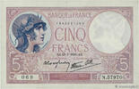 FRANCE 5 Francs FEMME CASQUÉE modifié FRANCE 5 Francs FEMME CASQUÉE modifié 1939 XF+ -