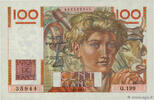 FRANCE 100 Francs JEUNE PAYSAN FRANCE 100 Francs JEUNE PAYSAN 1947 XF -