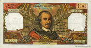 FRANCE 100 Francs CORNEILLE FRANCE 100 Francs CORNEILLE 1964 VF- -