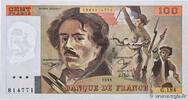FRANCE 100 Francs DELACROIX imprimé en continu FRANCE 100 Francs DELACROIX imprimé en continu 1991 UNC- -