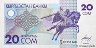 KYRGYZSTAN 20 Som KYRGYZSTAN 20 Som 1993 UNC- -