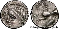 FRANCE Denier ATPILI.F ORCETIRIX EDUENS, ÆDUI (BIBRACTE, Area of the Mont-Beuvray) Autun (71) c. 52-45 AC (13mm, 1,75g, 12h) -