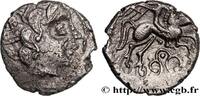 FRANCE Drachme au cavalier ailé PICTONES (Area of Poitiers) Poitiers (86) c. 120-80 AC. (16mm, 2,91g, 12h) -