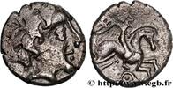 FRANCE Drachme au cavalier ailé PICTONES (Area of Poitiers) Poitiers (86) c. 120-80 AC. (15mm, 2,81g, 1h) -