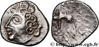 FRANCE Denier SEQVANOIOTVOS GALLIA BELGICA - SEQUANI (Area of Besançon) c. 57-50 AC. (14mm, 1,94g, 1h) -
