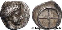 FRANCE Obole à l'ethnique et au M MASSALIA - MARSEILLE Marseille (13) c. 425-400 AC. (10mm, 0,72g, 10h) -