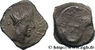 FRANCE Semis CARTEIA au dauphin HISPANIA - SPAIN - BÆTICA - CARTEIA Ier siècle avant J.-C. (19mm, 4,43g, 5h) -