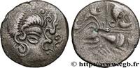 FRANCE Statère de billon, classe IVa au nez orné CORIOSOLITÆ (Area of Corseul, Cotes d'Armor) Saint-Brieuc (22) Ier siècle avant J.-C. (21,5mm, 6,36g, 9h) -