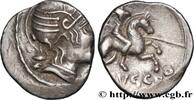 FRANCE Denier au cavalier DVRNACOS / AVSCRO GALLIA - RHONE VALLEY c. 75 AC. (15mm, 1,87g, 12h) -