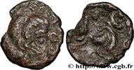 FRANCE Quart de statère de billon, classe III au sanglier CORIOSOLITÆ (Area of Corseul, Cotes d'Armor) Saint-Brieuc (22) c. 80-50 AC. (14,5mm, 1,11g, 5h) -