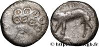 FRANCE Denier SEQVANOIOTVOS GALLIA BELGICA - SEQUANI (Area of Besançon) c. 57-50 AC. (11mm, 1,77g, 12h) -