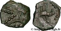 Bronze au sanglier, petit module c. 60-50 AC. FRANKREICH BITURIGES CUBI, UNBEKANNT  c. 60-50 AC. (11,5mm, 1,02g, 7h) fVZ