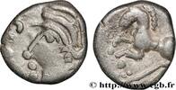 FRANCE Denier TOGIRIX GALLIA BELGICA - SEQUANI (Area of Besançon) c. 80-50 AC. (12,5mm, 1,77g, 11h) -