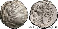 FRANCE Statère au personnage allongé GALLIA - AULERCI DIABLINTES (Area of Jublain) Mayenne (53) Ier siècle avant J.-C. (19,5mm, 6,33g, 6h) -