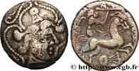 FRANCE Quart de statère d’électrum à la lyre GALLIA - BAÏOCASSES (Area of Bayeux) Bayeux (14) IIe - Ier siècles AC. (12,5mm, 1,44g, 7h) -