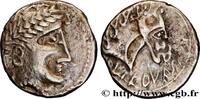 FRANCE Denier IALKOVESI au buste de cheval GALLIA - ALLOBROGES (Dauphiné area) Ier siècle avant J.-C. (15mm, 2,47g, 3h) -