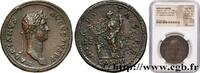 THE ANTONINES (96 AD to 192 AD) Sesterce HADRIAN Rome 128 (34mm, 26,51g, 6h) -