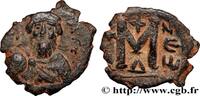 THE HERACLIUS DYNASTY (602-717) Follis CONSTANS II Constantinople 641-668 (21,5mm, 3,39g, 7h) -