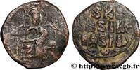 THE MACEDONIAN DYNASTY (867-1081) Follis CONSTANTINE IX MONOMACHOS Constantinople c. 1050 (28mm, 10,44g, 5h) -