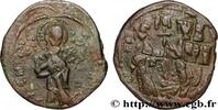 THE MACEDONIAN DYNASTY (867-1081) Follis CONSTANTINE X DUCAS and EUDOCIA Constantinople 1059-1067 (29mm, 8,65g, 6h) -