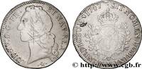 FRANCE Écu aux branches d’olivier, tête ceinte d’un bande LOUIS XV THE BELOVED Orléans 1747 (40,5mm, 28,88g, 6h) -