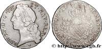 FRANCE Écu aux branches d’olivier, tête ceinte d’un bande LOUIS XV THE BELOVED Aix-en-Provence 1764 (40,5mm, 29,45g, 6h) -
