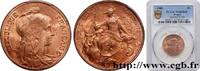 FRANCE 5 centimes Daniel-Dupuis III REPUBLIC 1900 (25mm, 5g, 6h) -
