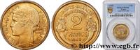 FRANCE 2 francs Morlon III REPUBLIC 1940 (27mm, 8g, 6h) -