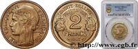 FRANCE 2 francs Morlon III REPUBLIC 1932 (27mm, 8g, 6h) -
