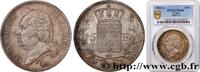 FRANCE 5 francs Louis XVIII, tête nue LOUIS XVIII Bayonne 1823 (37,10mm, 25g, 6h) -
