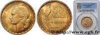 FRANCE 50 francs Guiraud IV REPUBLIC 1951 (27mm, 8g, 6h) -