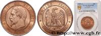 FRANCE Dix centimes Napoléon III, tête nue SECOND EMPIRE Paris 1852 (30mm, 10g, 6h) -