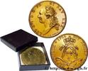 FRANCE Médaille, Reproduction d’un écu de Calonne, n°199 REPRODUCTIONS Monnaie de Paris 1988 (55mm, 98,24g, 6h) -
