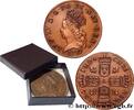 FRANCE Médaille, Reproduction du double Louis d’or aux qu REPRODUCTIONS Monnaie de Paris 1978 (57,5mm, 100,18g, 12h) -
