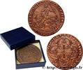 FRANCE Médaille, Franc à cheval, reproduction, n°317 REPRODUCTIONS Monnaie de Paris 1976 (58mm, 96,53g, 12h) -