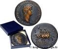 FRANCE Médaille, Reproduction sesterce de Néron, N° 341 REPRODUCTIONS Monnaie de Paris 1973 (65,50mm, 171,13g, 6h) -