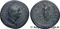 FRANCE Médaille, Reproduction d’un dupondius de Vespasien REPRODUCTIONS Monnaie de Paris 1974 (61mm, 133,02g, 6h) -