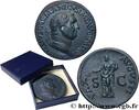 FRANCE Médaille, Reproduction d’un Sesterce de Vitellius REPRODUCTIONS Monnaie de Paris 1973 (61mm, 130,84g, 6h) -