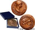 FRANCE Médaille, Reproduction dupondius de Livie, N° 138 REPRODUCTIONS Monnaie de Paris 1978 (58mm, 112,12g, 6h) -